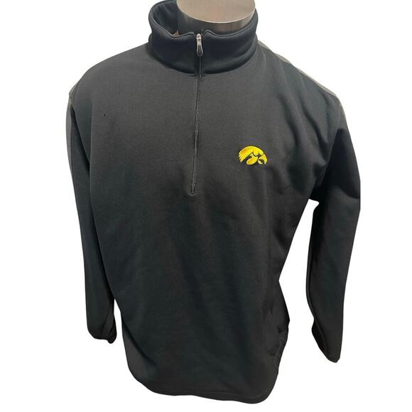 Nike Other - Nike Golf ThermaFit Iowa Hawkeyes Men’s XL Half ZIP Pullover